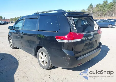 2014 Toyota Sienna Le V6 8 Passenger из США, поврежденный, VIN 5TDKK3DCXES476334